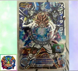 Bandai Super Dragon Ball Heroes MM6-SEC3 Gogeta M/NM Holo - Imagen 1 de 11