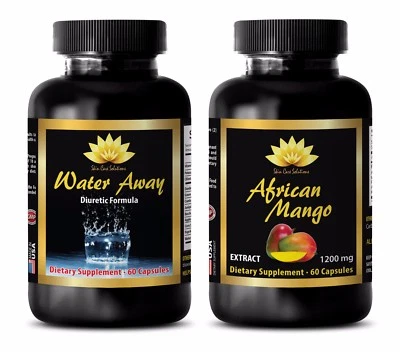 Fat burner advance - WATER AWAY – AFRICAN MANGO COMBO - african mango bulk  - Image 1 of 4