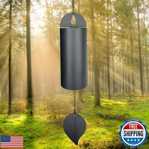 Unique Serenity Bell with Deep Resonance - Large Deep Tone Wind Chimes for Ou - Picture 1 of 5