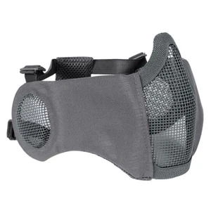 IDOGEAR Tactical Half Face Foldable Mesh Mask Protective Hunting Gear Paintball - Picture 1 of 20