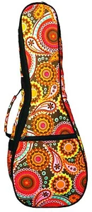 Ukulele Tasche Concert Paisley - Bild 1 von 3