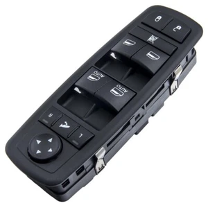 Black Master Power Window Switch for Jeep Grand Cherokee 2014-2018 68184803AC - Picture 1 of 8