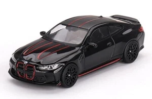 BMW M4 CSL - black sapphire - Mini GT 1:64 - Picture 1 of 6