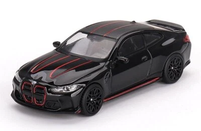 BMW M4 CSL - black sapphire - Mini GT 1:64
