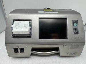 Contador de partículas portátil MET ONE HACH 3400 modelo 3415 MFD 2018 lote #3 1804527006 - Imagen 1 de 13