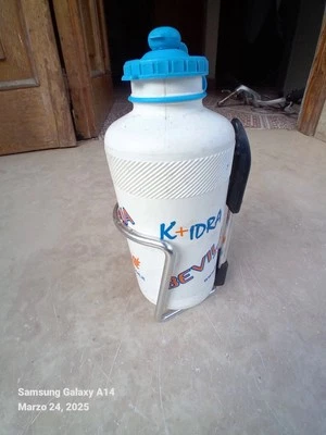 PORTABORRACCIA E BORRACCIA MTB VINTAGE RETRO' ° ELITE - ALE ° - Immagine 1 di 4