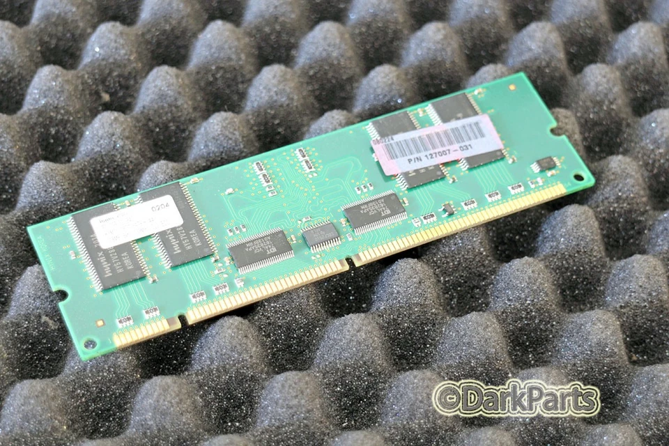 Hynix HYM71V16C735AT8-H 128MB Memory RAM PC133R-333-542 - Image 1 of 1
