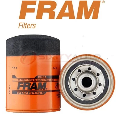 FRAM Engine Oil Filter for 1962-1965 Jeep 6-230 - Oil Change Lubricant xl Foto 1 de 4