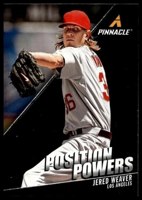 2013 Pinnacle #PP11 Jered Weaver 位置电源 — 第 1/2 张图片