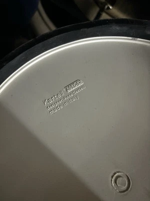 Vintage Kartell 4965-6-7 White Circular Cab. By Anna Castelli Italy Mid Century  - Image 1 of 4