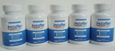 Лот из 5 капсул Instaflex Advanced Joint Support Relief 60 капсул 04/28 - Изображение 1 из 4