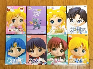 Sailor Moon Figure 8-Piece Set Collectible New - Picture 1 of 1