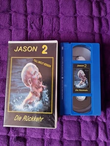 Vhs Friday The 13th Part 2 " Jason 2 " Deutsch Edition.  Steve Miner. - Bild 1 von 3