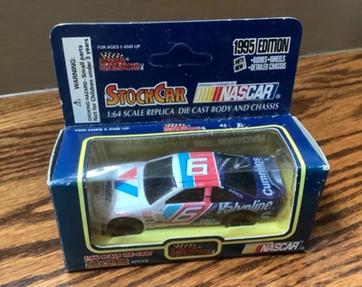 Racing Champions 1995 Edición Stock Car NASCAR #6 Mark Martin 1:64 Die Cast Foto 1 de 4