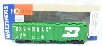 Walthers 932-3682 HO BN 50' Covered 2-Bay Hopper NIB - Image 1 of 2