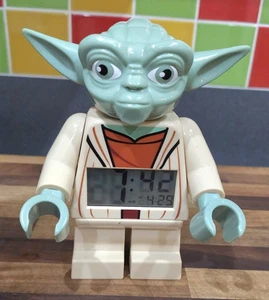 Star Wars Lego Yoda Wecker funktionsfähig - Bild 1 von 7