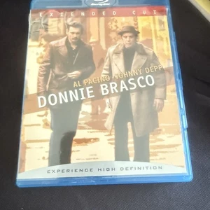 Donnie Brasco (Blu-Ray Disc, 2007, Extended Cut) Al Pacino, Johnny Depp - Bild 1 von 3