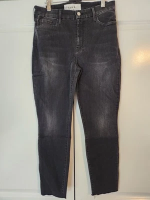 Frank And Eileen Sligo 1991 negro ajustado dobladillo crudo talla 30 nuevo en paquete  Foto 1 de 4