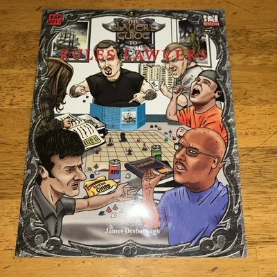 The Slayer's Guide To Rules Lawyers for D&D 3rd Ed d20 SC Mongoose Publishing Fn - Image 1 of 2