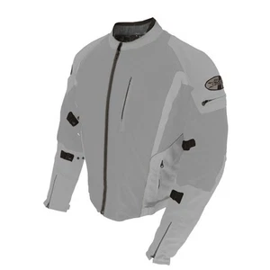 Joe Rocket Analog Mesh Jacket (Medium, Gray/Gray) - Picture 1 of 3