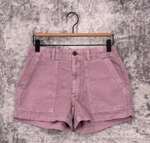 New Outerknown Shorts 25 Womens Seventyseven Corduroy High Rise - Picture 1 of 7