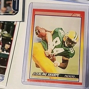 Partitura 1990 - Sterling Sharpe #245 miembro del Salón de la Fama - Imagen 1 de 10