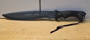 MACHETE TACTICAL MOLON LABE HUNTING HUNT SURVIVAL KNIFE BLADE WITH SHEATH #3 - Picture 1 of 3