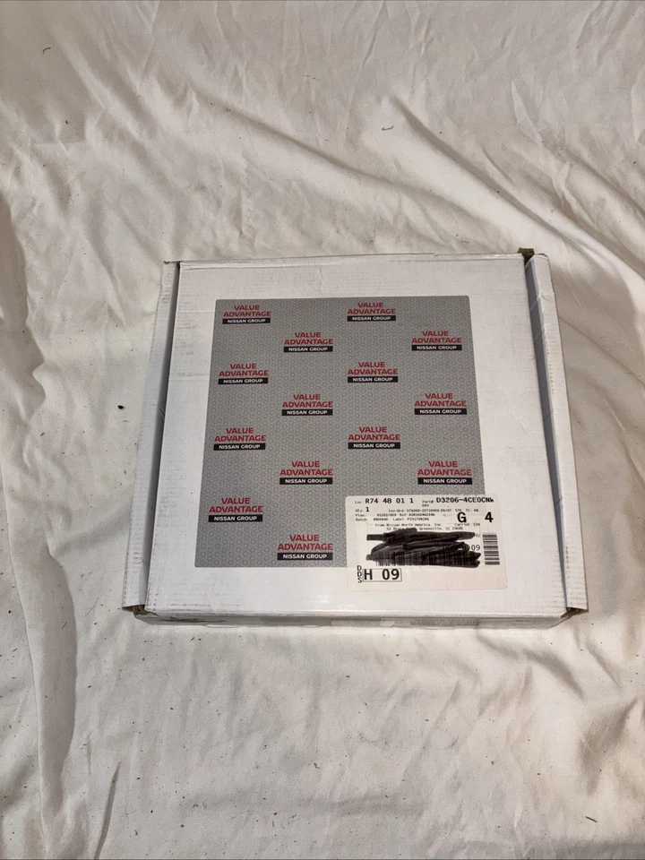 Rotor Original Nissan - Freno de Disco - Trasero D3206-4CE0CNW Foto 1 de 1