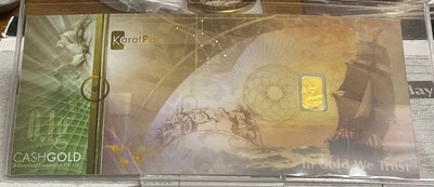 BARRA NADIR ORO 24K 0,1 GM ORO FINO 0,999 0725003 Foto 1 de 4