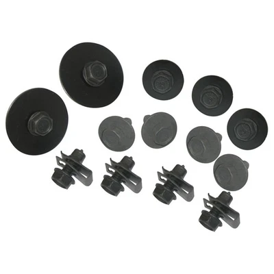 Kit de herrajes de montaje de núcleo de guardabarros interior 1969-72 Oldsmobile Cutlass 17 piezas Foto 1 de 4