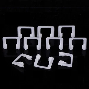 10pcs Auto Replace Fastener Car Fastener Door Lock Retainer For 357837242 - Picture 1 of 11