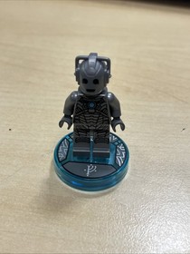 Lego Dimensions Doctor Who Cyberman w/ Toy Tag Disc From Set 71238