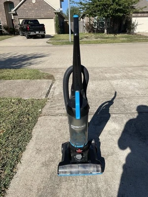 Bissell 2191 PowerForce Helix Corded Bagless Upright Vacuum Cleaner In Blue - Image 1 of 4