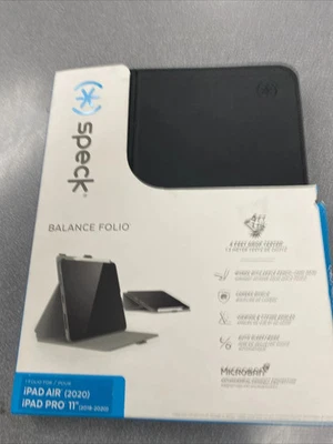 Speck Balance Folio Case for  Apple iPad Pro 11" ( 2nd gen ) Black 134858-1050 - Image 1 of 2