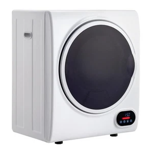 1.5 Cu.ft. Automatic Electric Drum Compact Laundry Dryer 6kgs 5.5 LBS Capacity - Picture 1 of 15