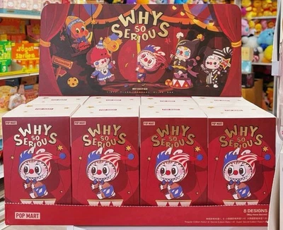 Série POPMART “WHY SO SÉRIA” - Caixa Cega - Pronta para enviar - Imagem 1 de 4