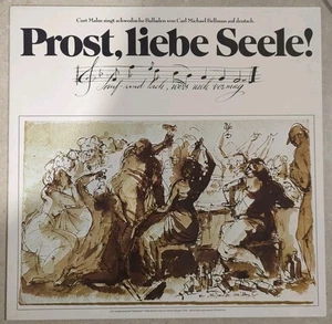 Curt Malm singt schwedische Balladen Prost, liebe Seele! Vinyl LP Bellmann Ikea - Bild 1 von 6