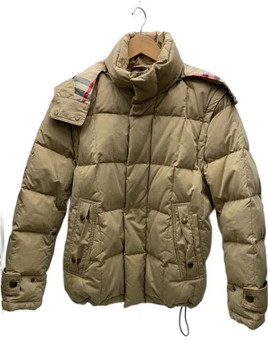 Chaqueta de plumón manga desmontable bidireccional Burberry London, mediana, algodón, CML, A1F68- Foto 1 de 4