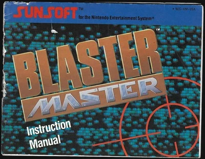 MANUAL ONLY Blaster Master (Nintendo Entertainment System, 1988) - Image 1 of 3