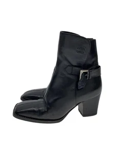 CHANEL Other Boots 36 Black Leather Used - Picture 1 of 5