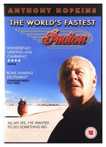 The World's Fastest Indian (DVD) Anthony Hopkins Saginaw Grant Roger Donaldson - Imagen 1 de 2
