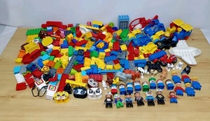 Lego Duplo Large Bundle Job Lot - Figures - Animals - Blocks - Vehicles Etc... - Picture 1 of 8