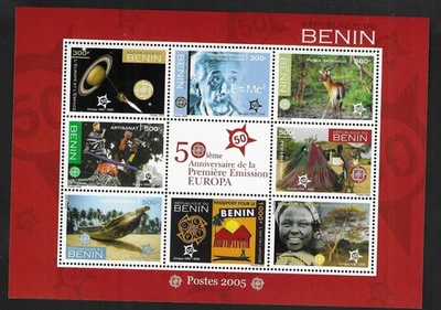 BENIN 2006 MNH STAMPS AND SOUVENIR SHEETS EUROPA ISSUES - Image 1 of 4