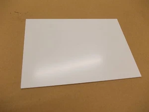 2.5 mm White UPVC Sheet Matt Finish 900 mm X 600 mm Cladding-Splash backs-etc - Picture 1 of 2