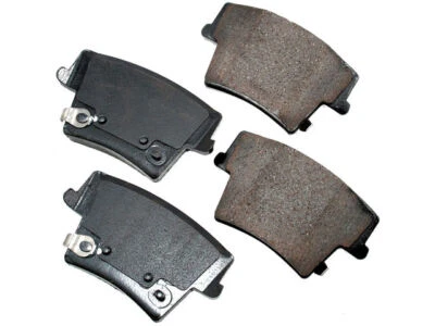 Комплект задних тормозных колодок Akebono 17621RB 2006 2007 для Dodge Magnum 2005-2008 годов выпуска - Изображение 1 из 2