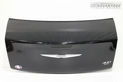 Chrysler 300 2011-2023 cubierta trasera tapa maletero carcasa panel cristal negro OEM Foto 1 de 4