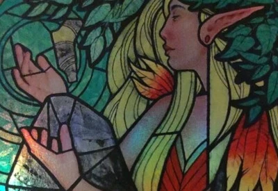 MTG Meria, Scholar of Antiquity Red Green Artifact EDH Commander 100 Card Deck - Image 1 of 4