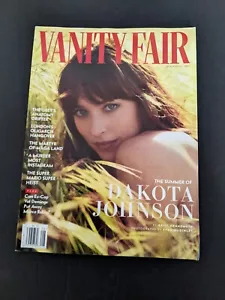 Vanity Fair Magazine July/August 2022 Dakota Johnson Fifty Shades Of Grey - New - Picture 1 of 2