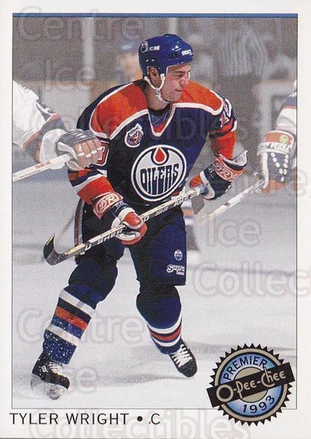 1992-93 OPC Premier #32 Tyler Wright - Image 1 of 1
