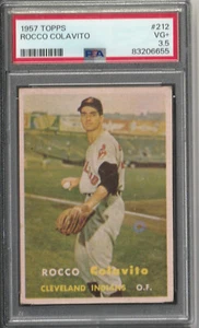1957 Topps Baseball Stars PSA 3- 4 Centered  New Slab U Choose F24 Undergraded - Picture 1 of 17